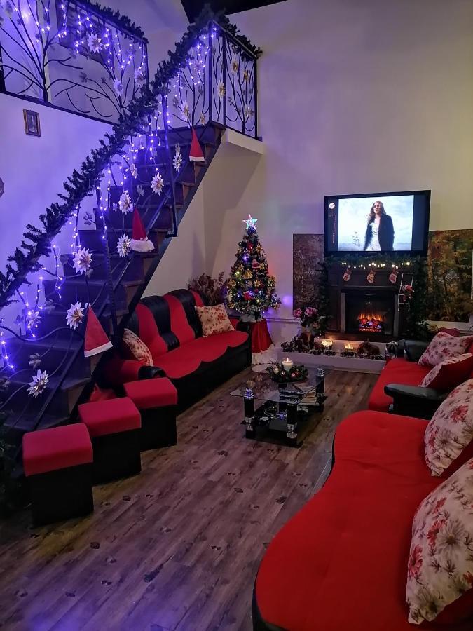 Pensiunea Melissa Macesu de Jos Ngoại thất bức ảnh